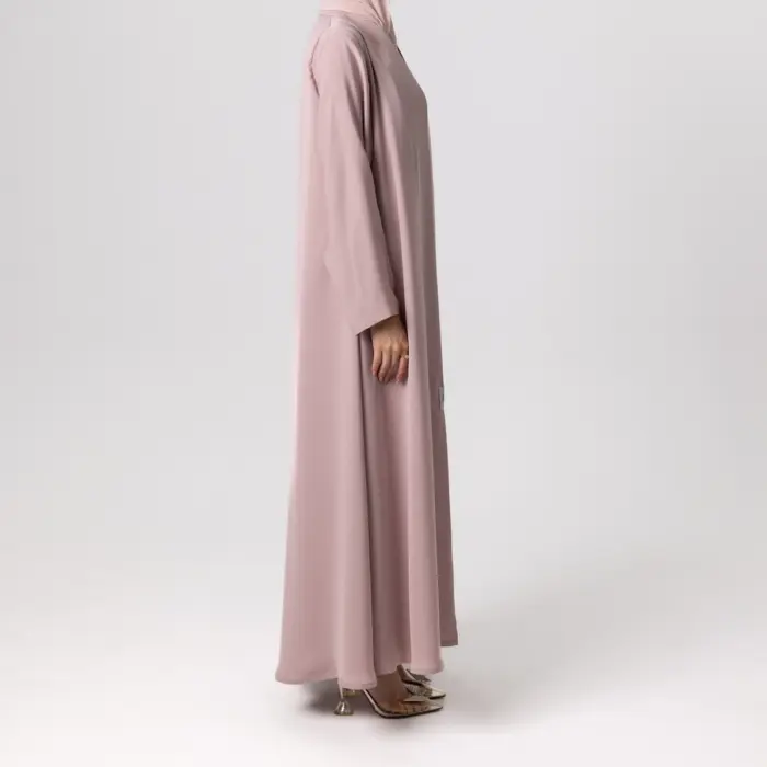 Dusty Bloom Abaya - Image 2