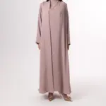 Dusty Bloom Abaya