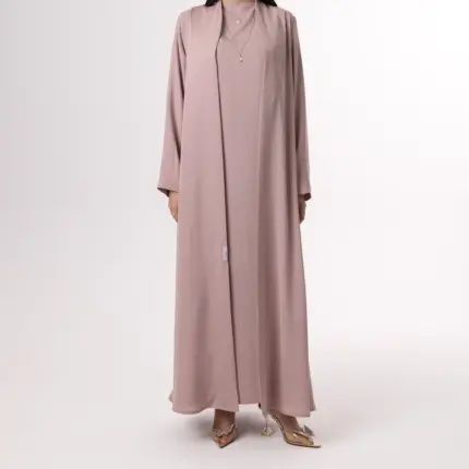 Dusty Bloom Abaya