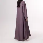 Twilight Mauve Abaya - Image 3