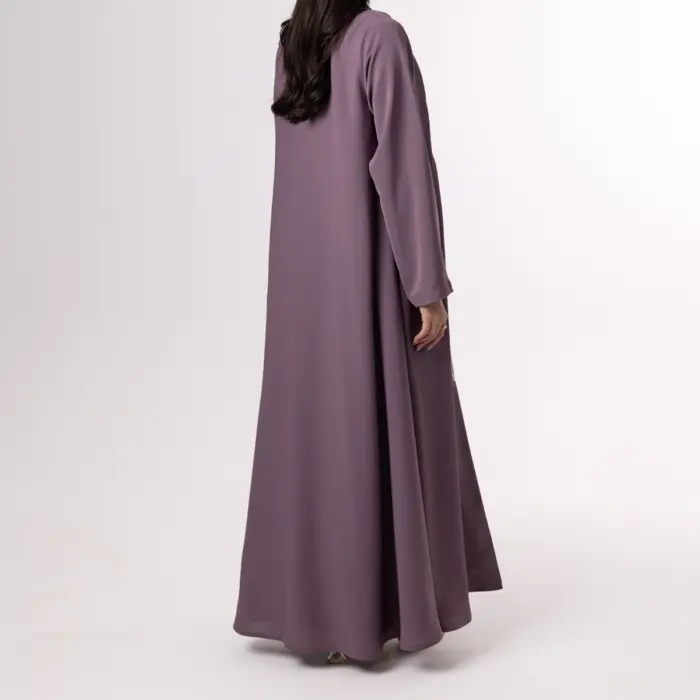 Twilight Mauve Abaya - Image 3