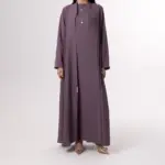 Twilight Mauve Abaya