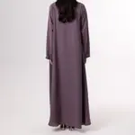 Twilight Mauve Abaya - Image 4