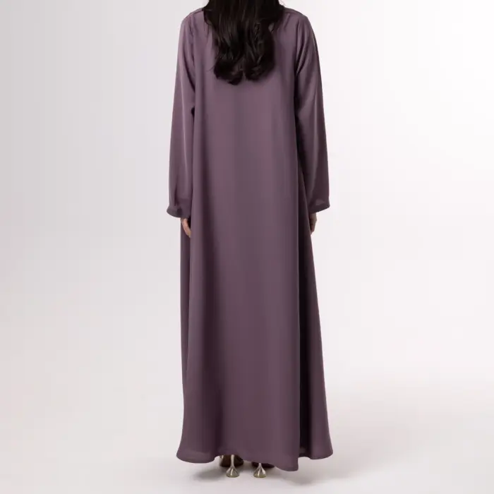 Twilight Mauve Abaya - Image 4