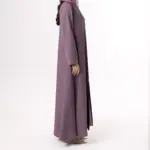 Twilight Mauve Abaya - Image 2