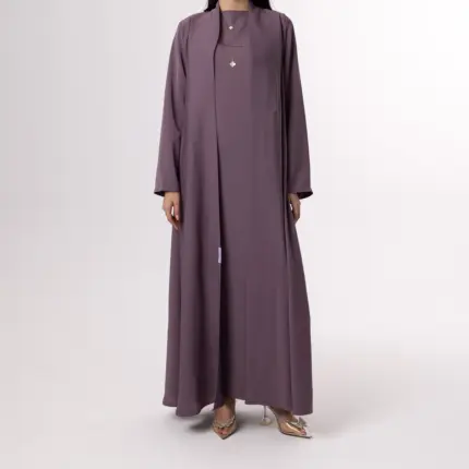 Twilight Mauve Abaya