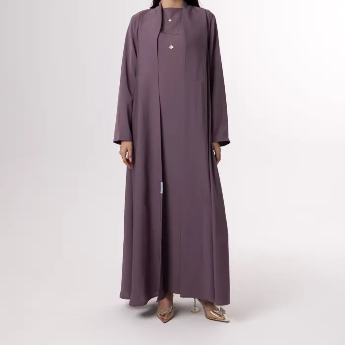 Twilight Mauve Abaya - Image 1