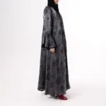Shadow Rose Abaya - Image 2