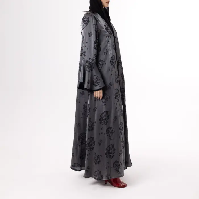 Shadow Rose Abaya - Image 2