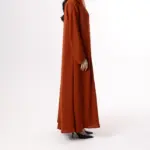 Amber Flame Abaya - Image 2