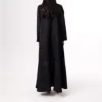 Midnight Fleur Abaya - Image 3