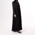 Silken Edge Abaya - Image 2