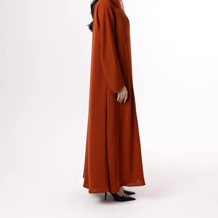 Amber Flame Abaya - Image 2