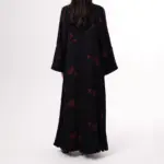 Crimson Maple Abaya - Image 3