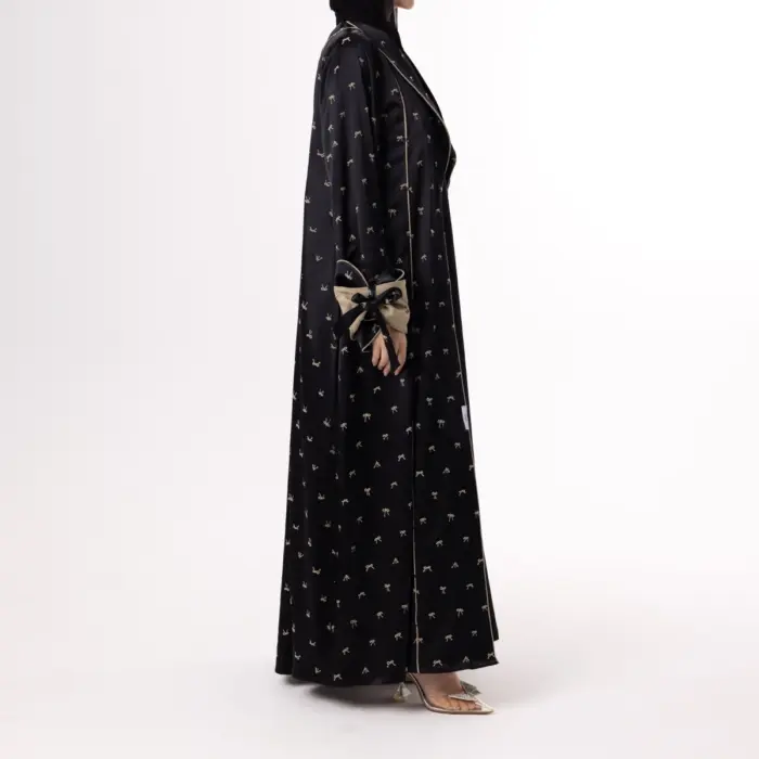 Royal Bow Abaya - Image 2