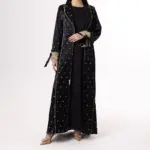 Royal Bow Abaya
