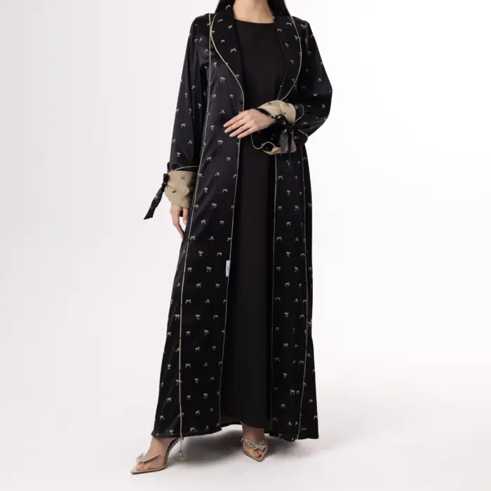 Royal Bow Abaya - Image 1