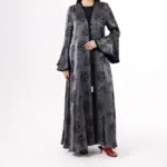 Shadow Rose Abaya
