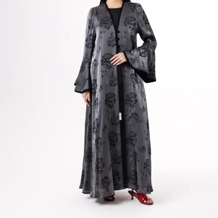 Shadow Rose Abaya - Image 1