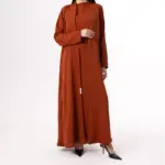 Amber Flame Abaya