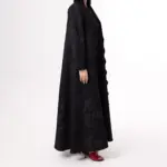 Midnight Fleur Abaya - Image 2