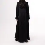 Silken Edge Abaya - Image 3