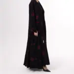 Crimson Maple Abaya - Image 2