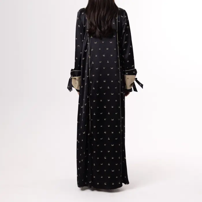 Royal Bow Abaya - Image 3