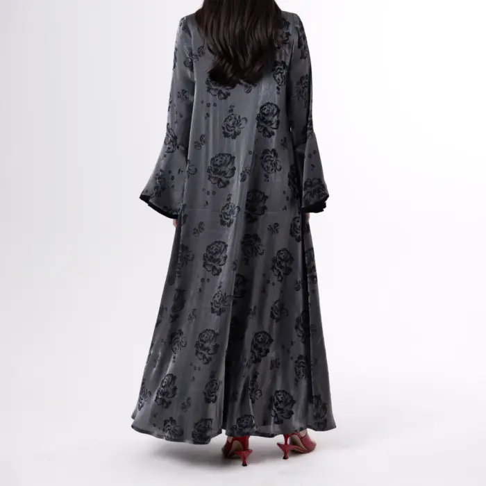 Shadow Rose Abaya - Image 3