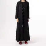 Midnight Fleur Abaya