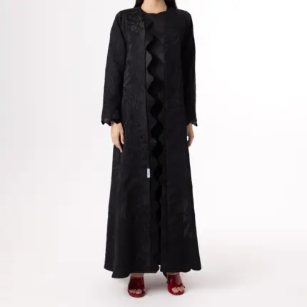 Midnight Fleur Abaya
