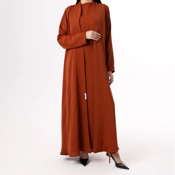 Amber Flame Abaya - Image 1