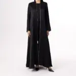 Silken Edge Abaya