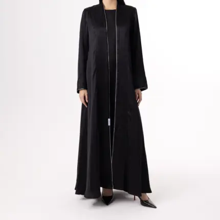 Silken Edge Abaya