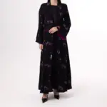 Nocturne Bloom Abaya