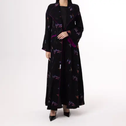 Nocturne Bloom Abaya