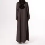 Mocha Dusk Abaya - Image 3