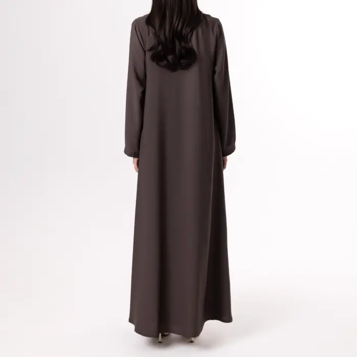 Mocha Dusk Abaya - Image 3