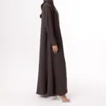 Mocha Dusk Abaya - Image 2